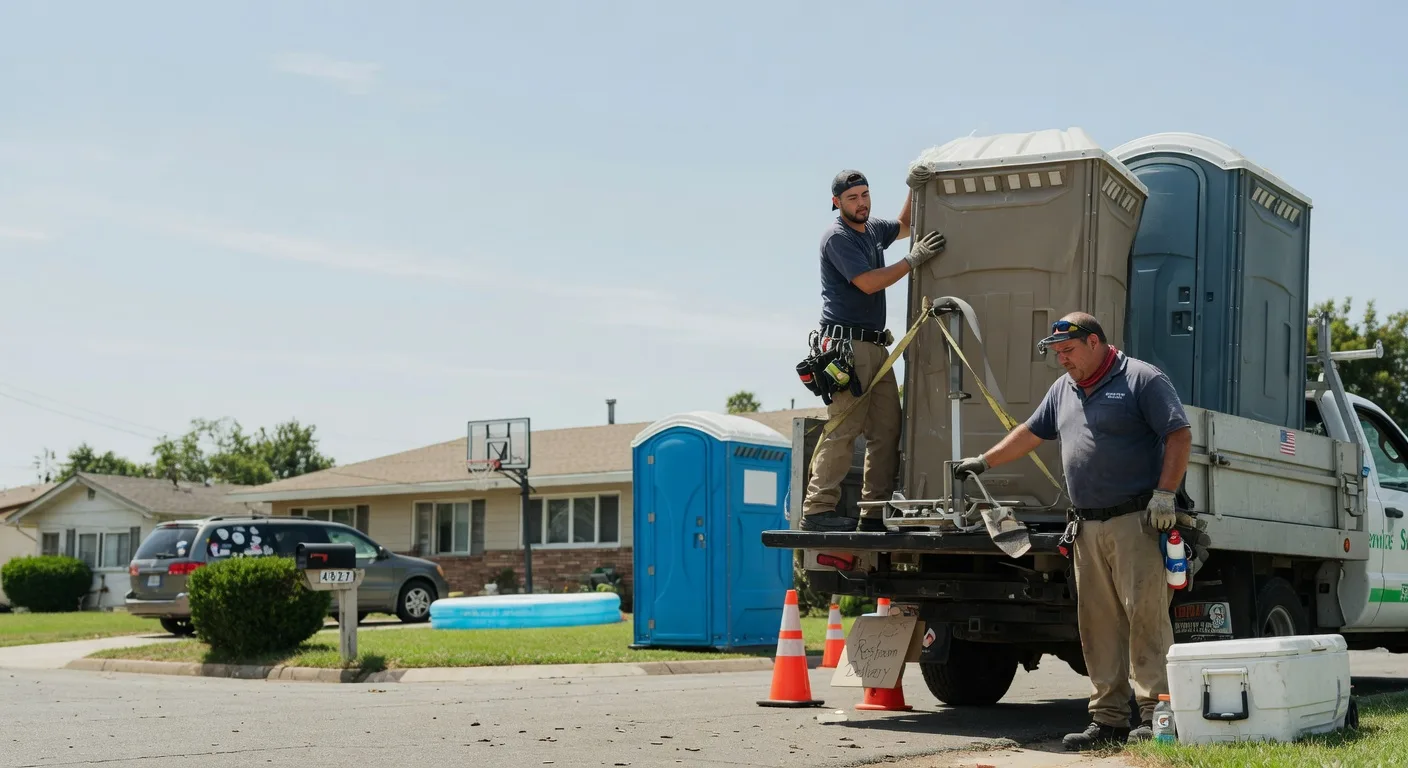 Porta Potty Rental in Glouster, OH near me