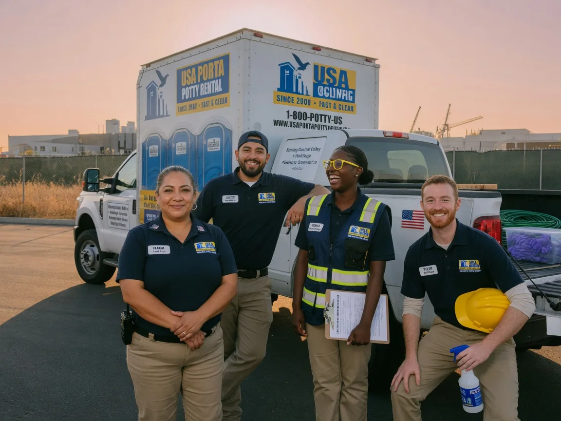 Portable Toilet Rental company in Glouster, OH