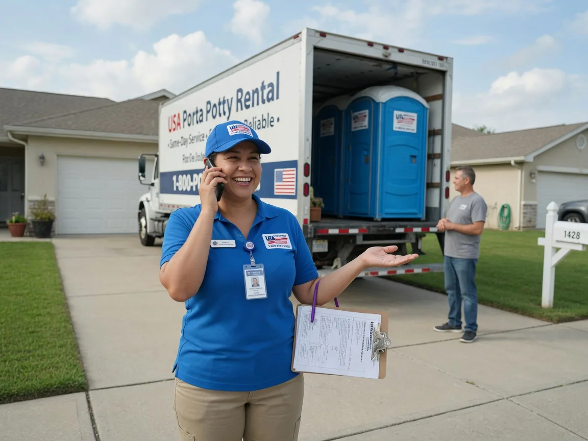 Portable Toilet Rental Glouster, OH FAQs